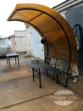 Скамейки, столы, беседки 3