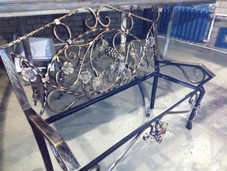 Скамейки, столы, беседки 4