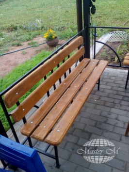 Скамейки, столы, беседки 2