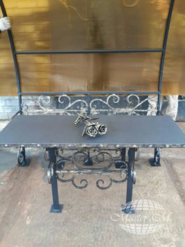 Скамейки, столы, беседки 1