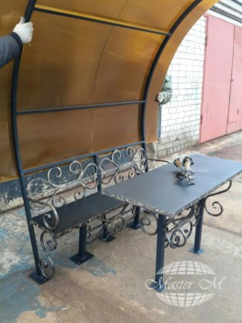 Скамейки, столы, беседки 5
