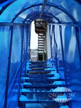 Лестница 2 - в работе