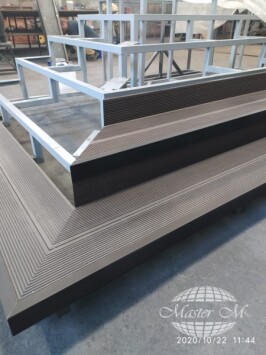 Лестница 1 - в работе