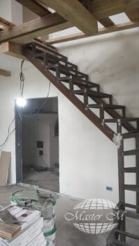 Лестница 5 - в работе