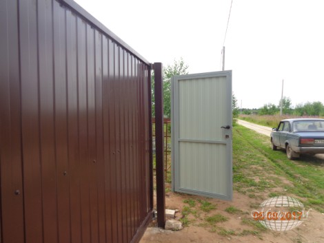 Заборы 4