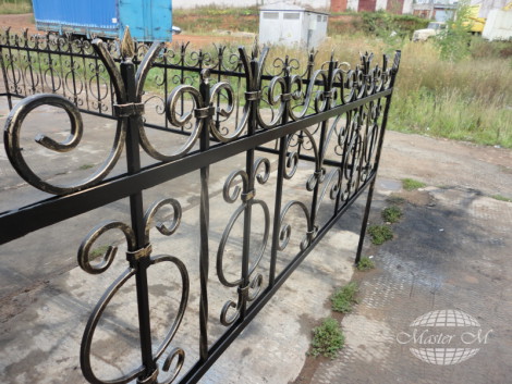 Кресты, оградки 6