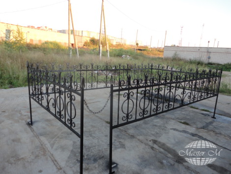 Кресты, оградки 5